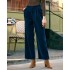 The High Waisted Pleated Wide Leg Pants